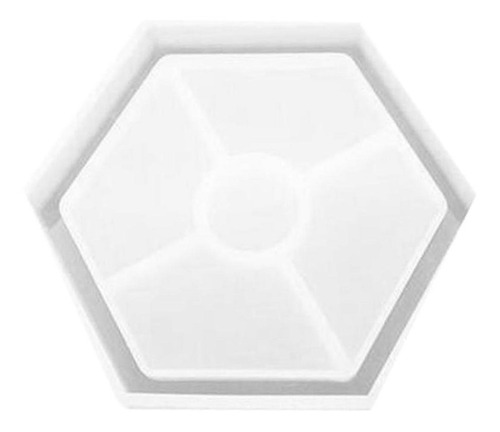 Imagen 5 de 12 de Molde De Silicona Para Posavasos De Resina Epóxica, 6 Pzs.