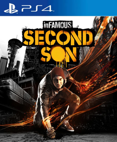 Infamous Second Son Standard Físico Ps4 (Reacondicionado)