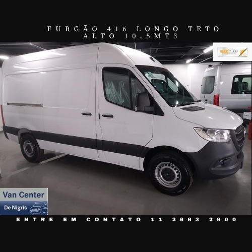 Mercedes-benz Sprinter 416 Furgao Teto Alto