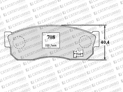 Pastillas Freno Delanteras Nissan Sunny 1.5 E15 1982 -