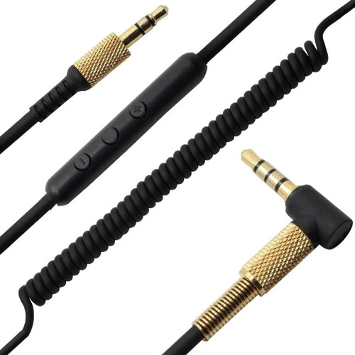 Cable Repuesto Para Audifonos Marshall Major Ii Monitor