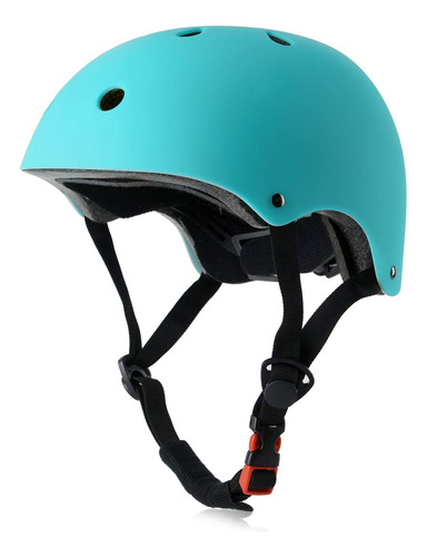 Casco De Patineta Y Bicicleta, Certificado Por La Cpsc (ee.u