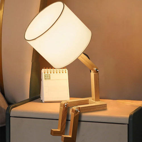 Lámpara De Escritorio Linda, Lámpara De Mesa Única, Lámpara