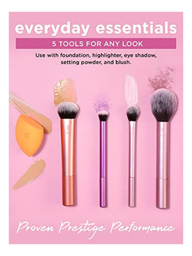 Real Techniques Real Techniques Everyday Essentials