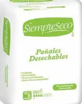 Comprar Pañal Para Adulto Siempre Seco Talla G Talla M