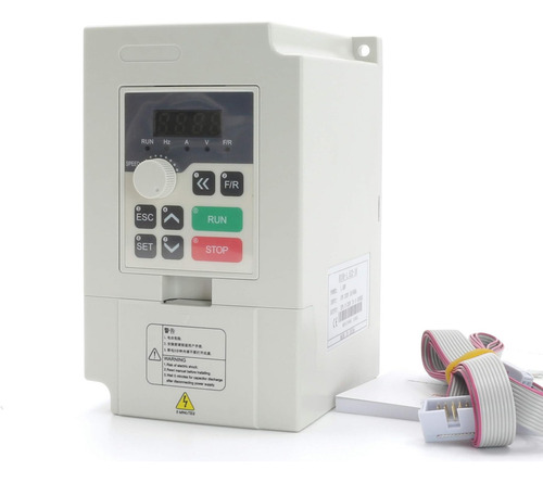Inversor Vfd De 2,2 Kw, 220 V, 11 A, 3 Hp, Accionamiento