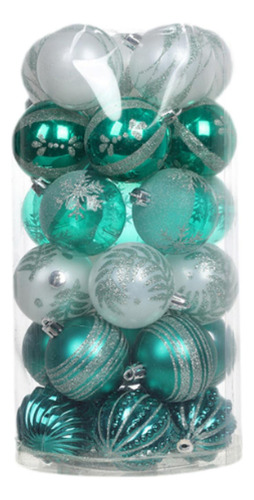 30 Piezas De Adornos Navideños Decorativos, Pequeños