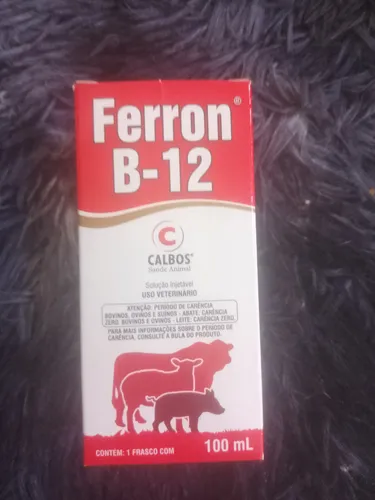 Calbos Ferron B12 Hierro