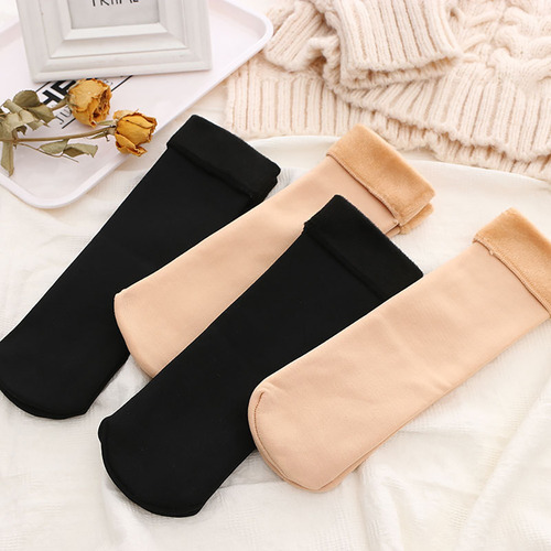 8 Pares De Calcetines De Nieve Térmicos Gruesos Para Inviern