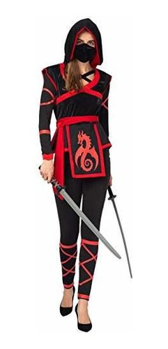 Disfraz De Warrior De Halloween Ninja Para Mujeres Con ...