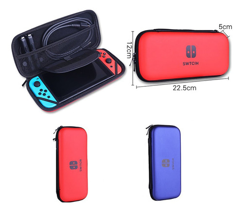 Forro Estuche Funda Duro Rigido Para Nintendo Switch Oled