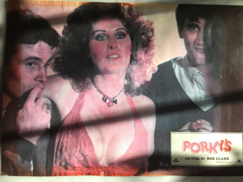 Poster N° 1 Porky´s  -primera Pelicula 1982 Original