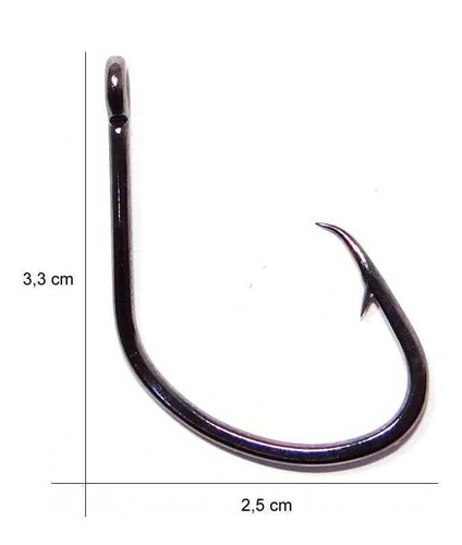 Imagem 2 de 2 de Full - Anzol Marine Sports Mutsu Circle Hook N.4/0 Com 20