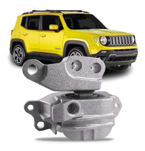 Coxim Do Motor Jeep Renegade 4x4 2016/2019 Manual Direito