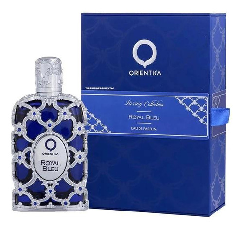 Royal Bleu Orientica Edp 80ml Perfume Compartilhavel