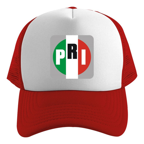 100 Gorras Malla Sublimada Dtf Trail Para Campañas Politicas