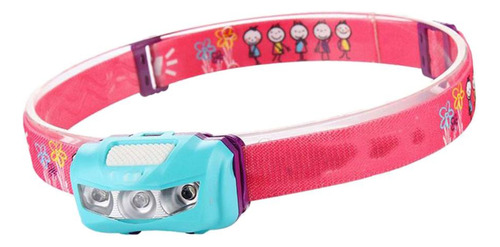 Linterna Frontal Led Ajustable Impermeable De 2 Modos Girl