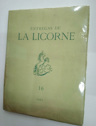 Revista Literaria La Licorne, N° 16 (1961) Susana Soca