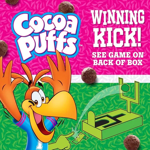 Cereal Cocoa Puffs Chocolate 18.1 Oz - Granos Integrales