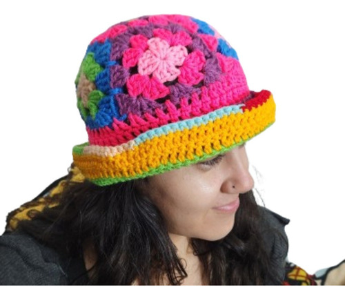 Gorro Elii Crochet Artesanal Adultos Otoño/invierno 