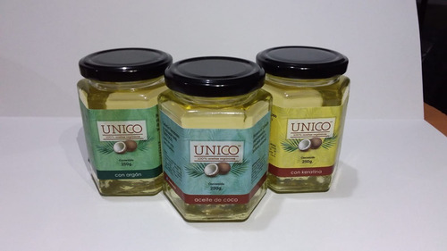 Unicoco Aceite De Coco Cosmético Y Grado Alimenticio.