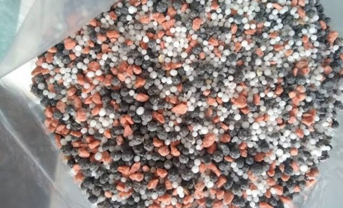 10 Kg Fertilizante Abono Triple 17 Alto En Nutrientes Jardín
