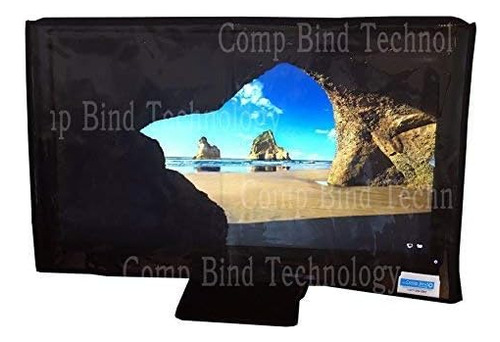 Comp Bind Technology Cubierta Negra Marina Con Frente Transp