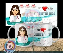 Comprar Kit Plantillas Sublimación Tazas - Profesiones Medicas #2