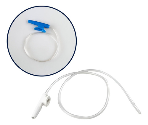 Sonda De Aspiracion K-29p C/conector Tipo T - Pack X 50 Unid