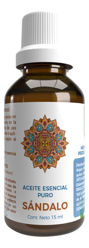 Aceite Esencial De Sándalo 15 Ml