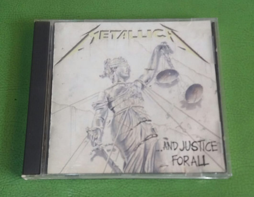 Cd - Metallica - ...and Justice For All - Importado