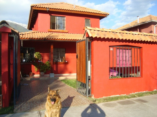 Hermosa Casa De 3 Dormitorios Y 2 Baños, Comuna Puente Alto