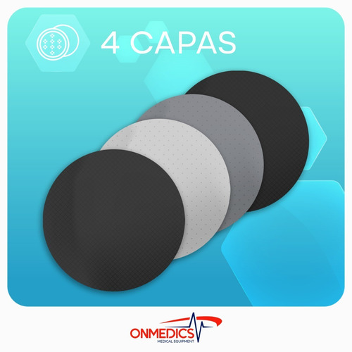 Imagen 4 de 7 de Cubrebocas 100 Piezas Tricapa Mascarilla Proteccion Comodo
