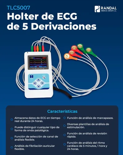 Holter De Ecg Contec Tlc5007