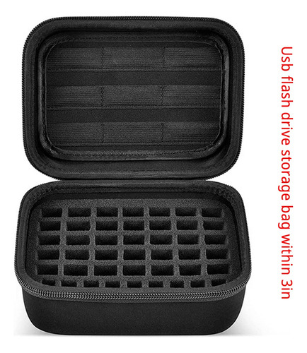Caja De Almacenamiento Usb De Gran Capacidad Caja De Almacen