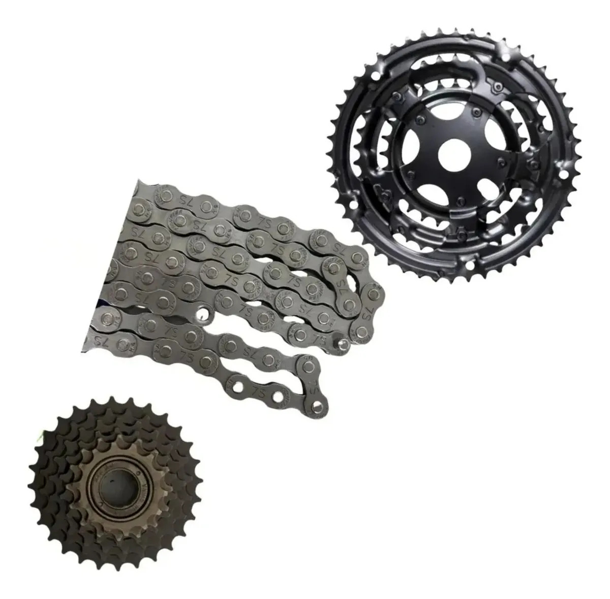 Kit Relação Marcha 6 Velocidades Bicicleta