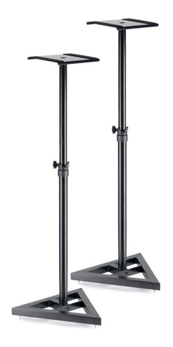 Soporte Elevador Monitores Stagg Por Par 40kg Max 130cm