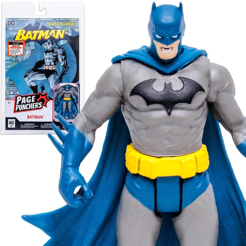 Figura + Comic Batman Page Punchers Original