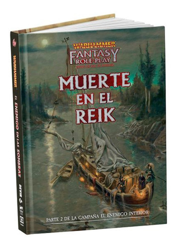 Warhammer Fantasy Muerte En El Reik Compendio