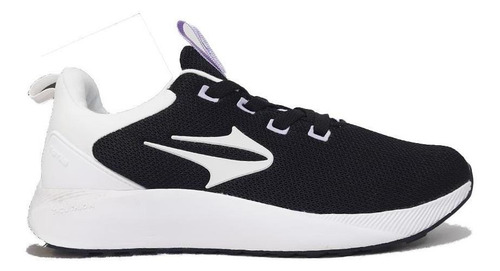 Topper Zapatillas Mujer - Split Negrovioleta