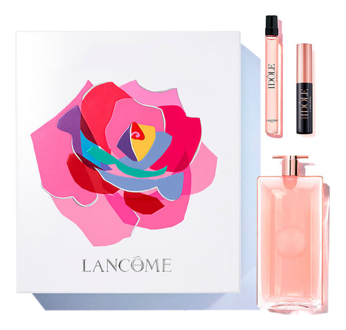 Set Perfume Mujer Lancome Idole Edp 50 Ml + Travel Size