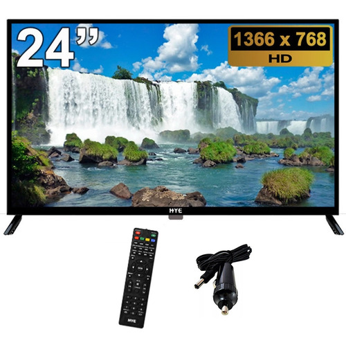 Tv Plana Hack Hd Hdmi Usb Conversor Digital Envio Já Oferta!