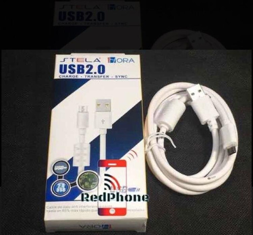 10 Cables Usb Generico Tipo V8 