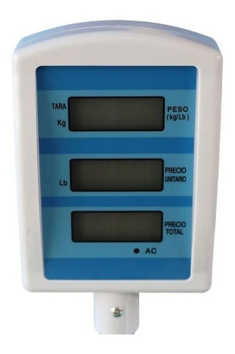 Balanza Electrónica Digital Bodeguera Valtox 30kg/5gr Torre