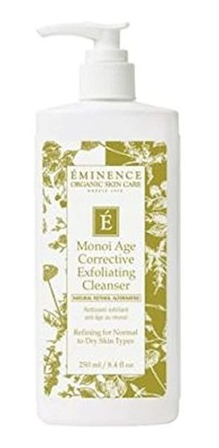 Eminence Organic Skincare Monoi Age Limpiador Exfoliante Cor