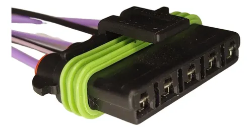 Conector Pacha Bomba De Gasolina Chevrolet Corsa 5 Pines