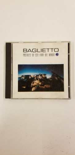 Juan C. Baglietto Postales De Este Lado Del Mundo Cd Usado