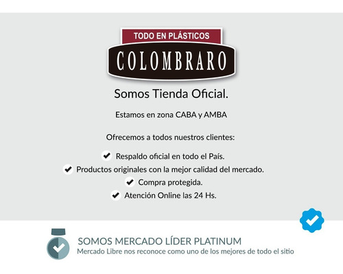 Imagen 5 de 6 de Canasto/cesto Organizador Plastico Ratán Chico X6 Colombraro