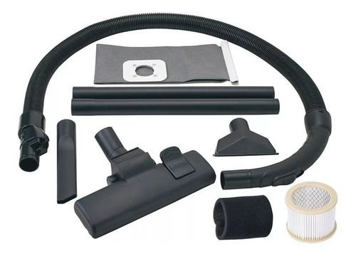 Aspiradora Polvo Y Agua Black Decker 1400w 15lts Bdwd15-ar