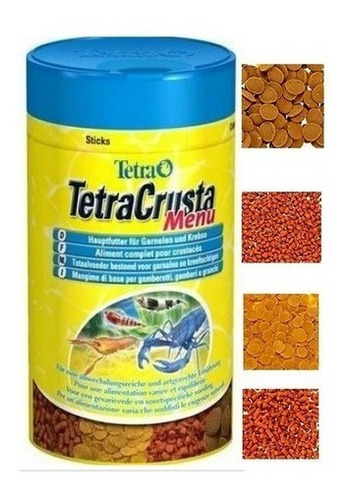 Tetra Crusta Menu 52 G Oferta Solo Mundo Acuatico